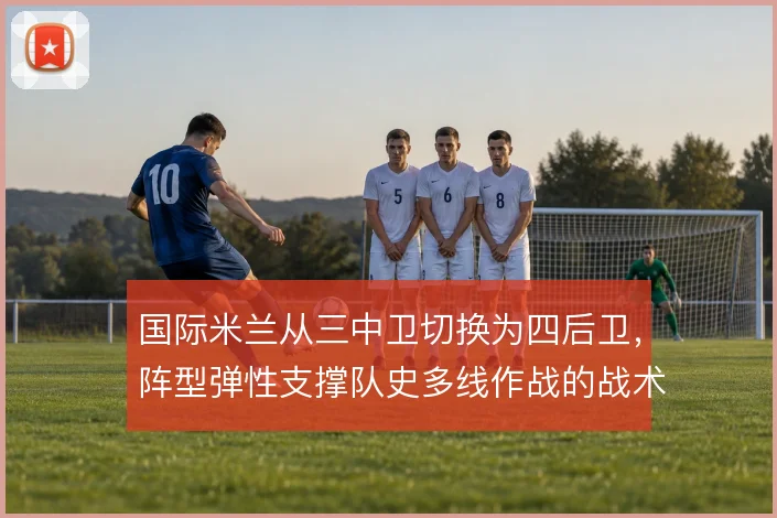 国际米兰从三中卫切换为四后卫,阵型弹性支撑队史多线作战的战术底子