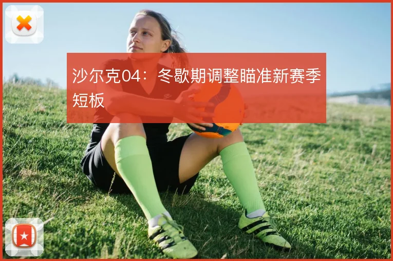 沙尔克04:冬歇期调整瞄准新赛季短板